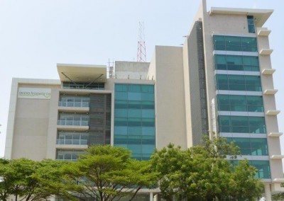 Accra Financial Centre Completed
